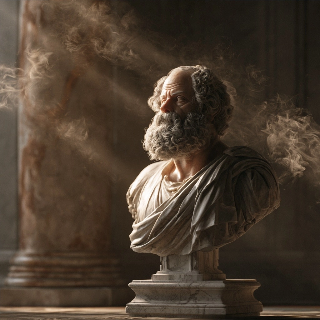 imagem Frases de Socrates sobre Autoconhecimento e Verdade para Despertar o Filosofo que Existe em Voce