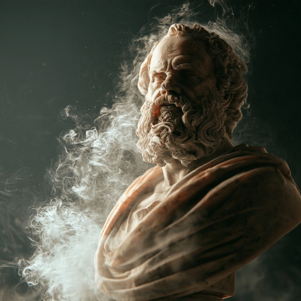 imagem sobre Frases de Socrates sobre Sabedoria e Autoconhecimento para Despertar o Filosofo que Existe em Voce