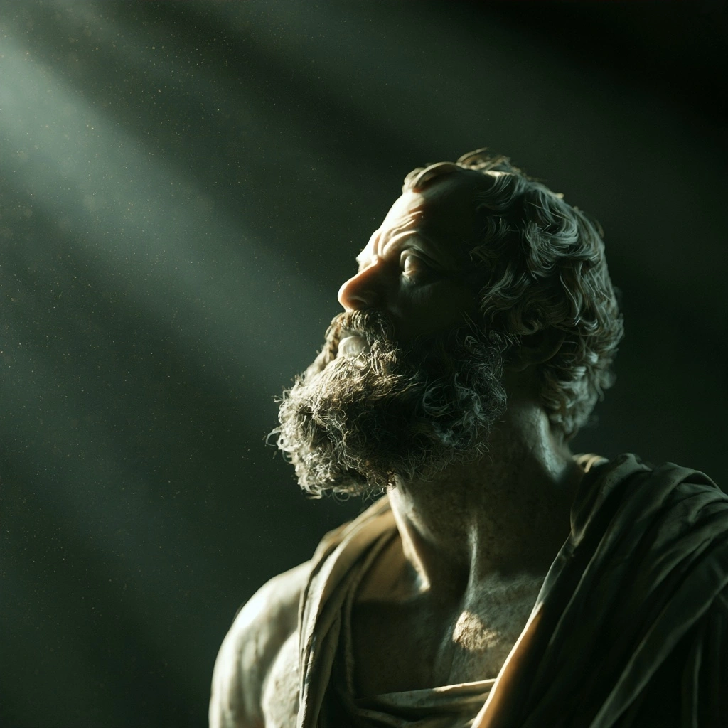imagem Frases de Socrates sobre Sabedoria e Autoconhecimento para Despertar o Filosofo que Existe em Voce